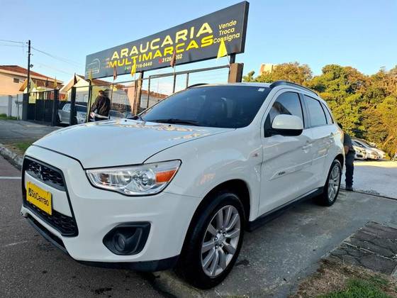 MITSUBISHI ASX 2.0 4X2 16V GASOLINA 4P AUTOMÁTICO MITSUBISHI ASX 2.0 4X2 16V GASOLINA 4P AUTOMÁTICO